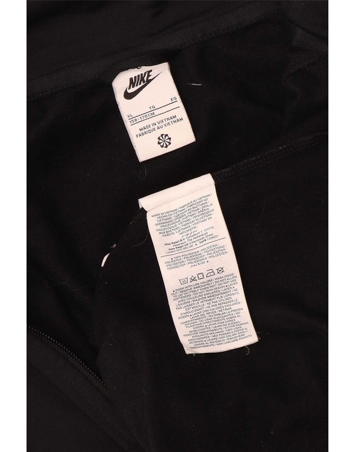 Veste de survêtement Nike Garçon 13-14 ans XL Noir Polyester