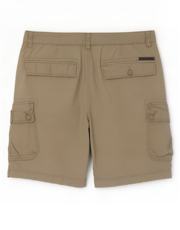 Calvin Klein Jeans Short cargo pour homme Large W36 Kaki Coton