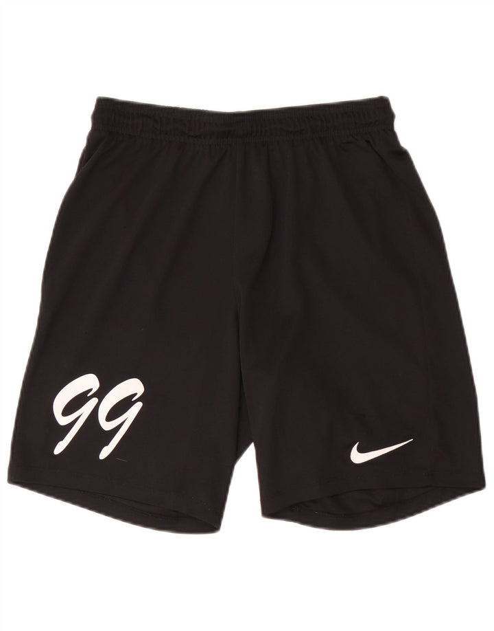 NIKE Short de sport Dri Fit Graphic pour homme en polyester noir moyen