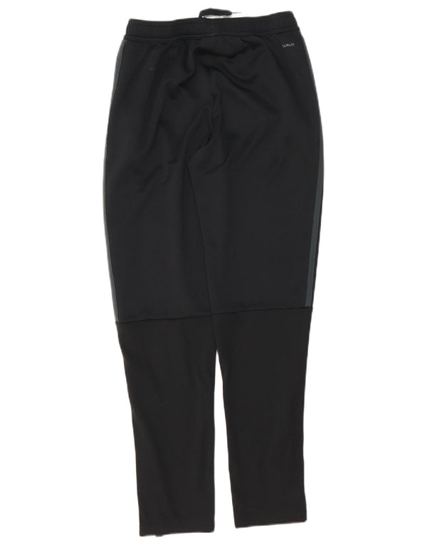 Adidas Pantalon de Survêtement Climalite Garçon 13-14 Ans Noir Polyester