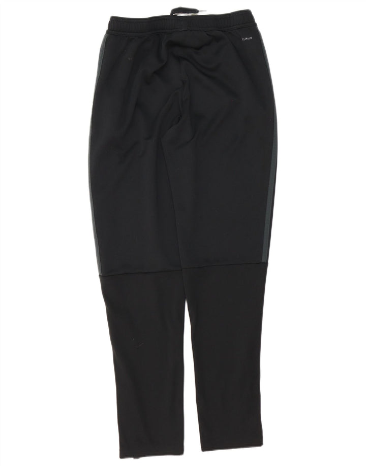 Adidas Pantalon de Survêtement Climalite Garçon 13-14 Ans Noir Polyester