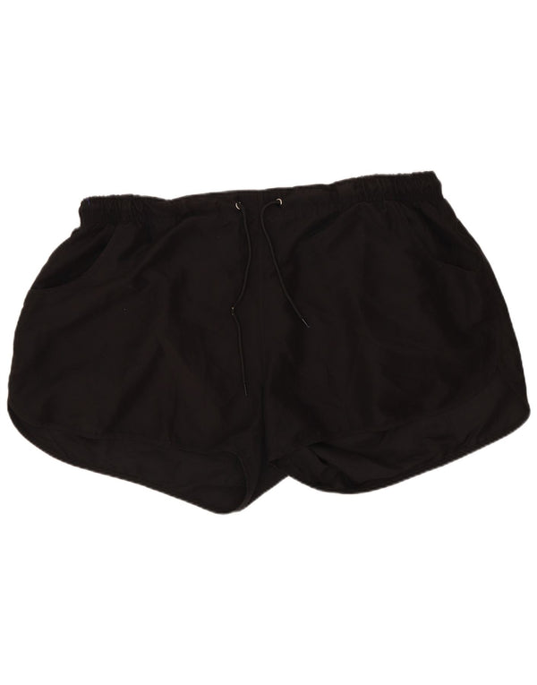 Mountain Warehouse Short de sport pour femme UK 20 2XL Noir Polyester Sports