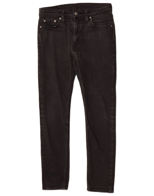 Levi's Jean 510 Skinny W30 L30 Homme Noir Coton