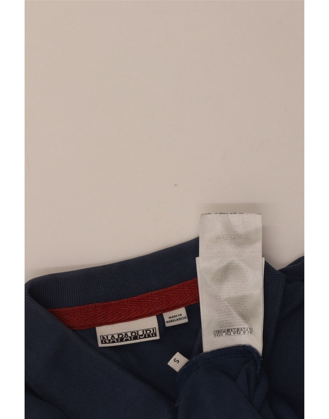 NAPAPIJRI Polo Homme Petit Bleu Marine