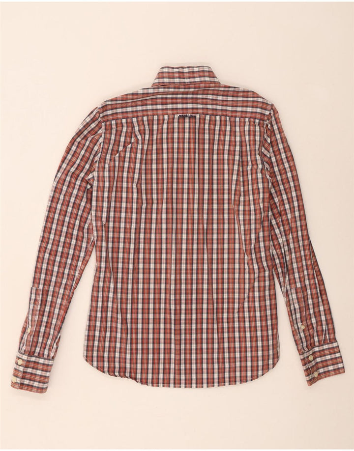 Superdry Chemise Medium Multicolore Check Cotton Homme