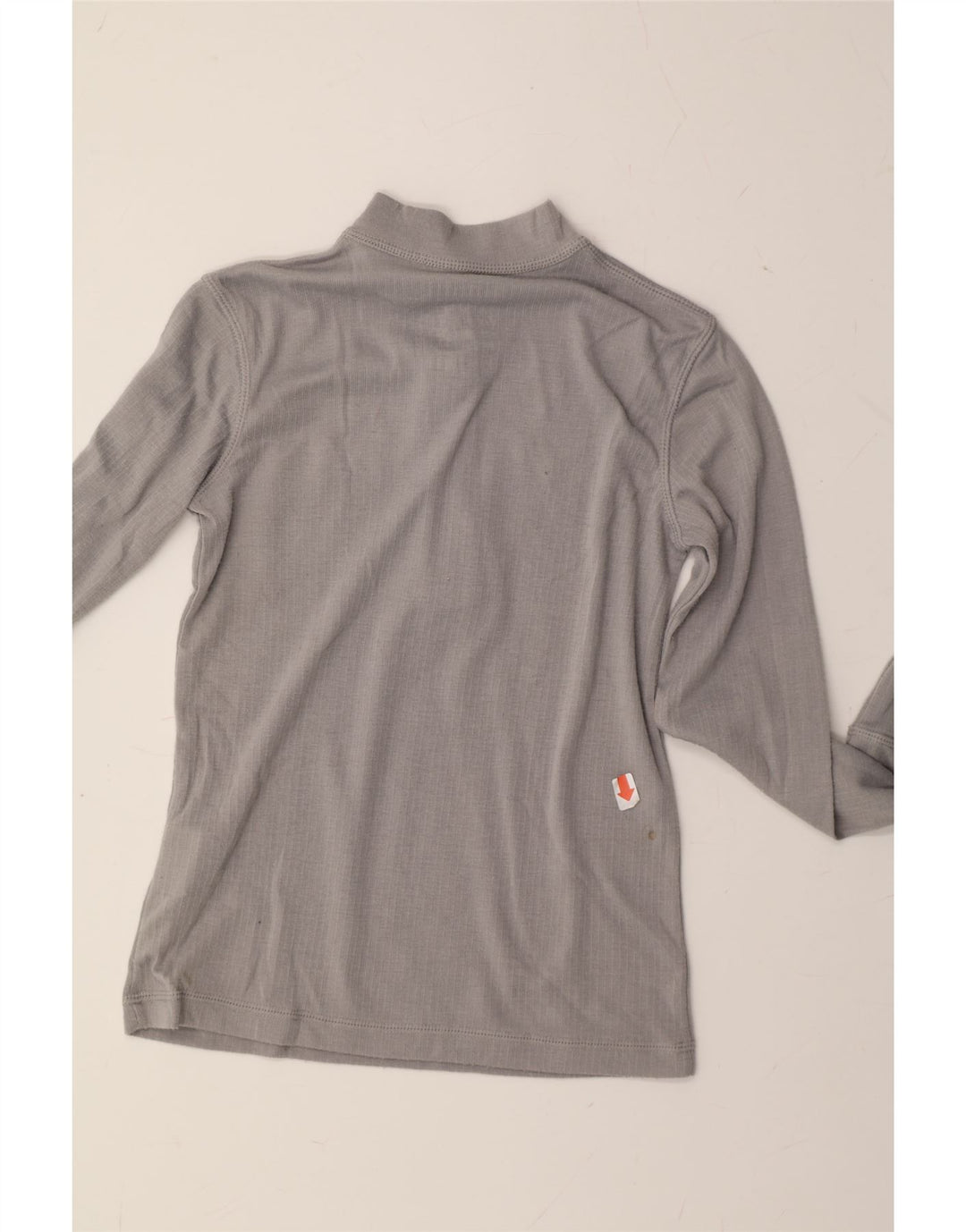 MOUNTAIN WAREHOUSE Boys Zip Neck Pullover Tracksuit Top 7-8 Years Grey Vintage Mountain Warehouse and Second-Hand Mountain Warehouse from Messina Hembry 