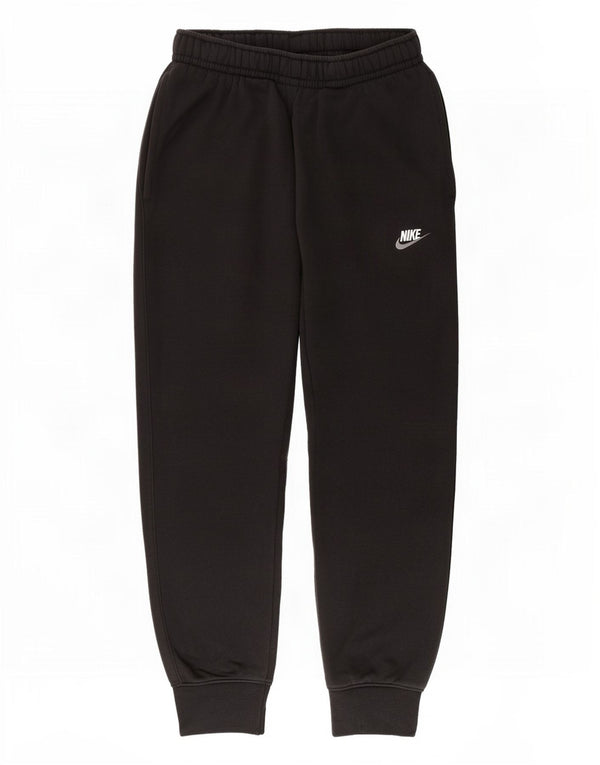 Nike Pantalon de survêtement pour homme en coton noir Taille S