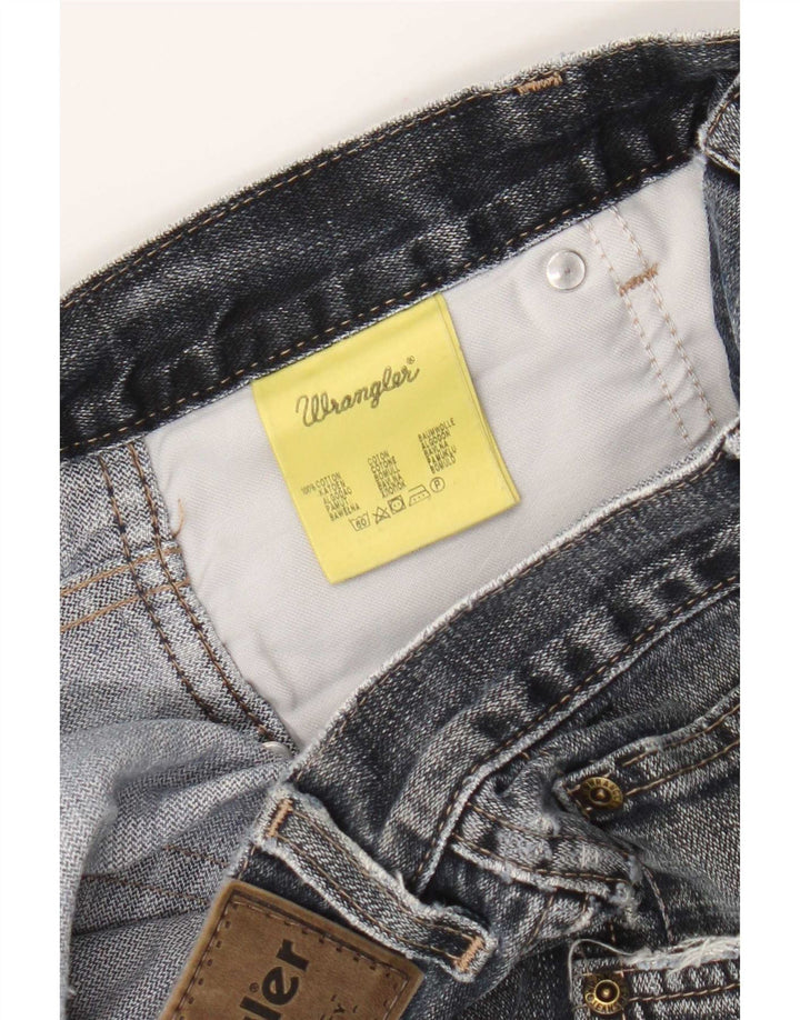 Wrangler Jean Bootcut Homme W32 L27 Bleu Coton