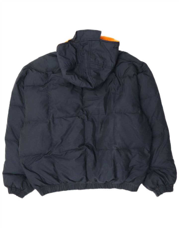 Nordica Veste de ski à capuche pour homme IT 52 XL Bleu marine Polyester