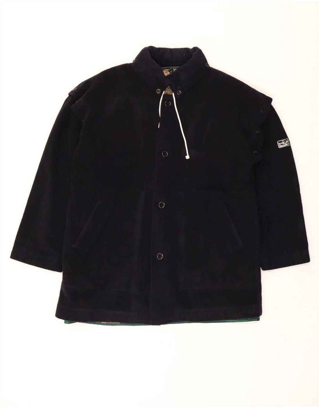 Orcinus Veste Coupe-Vent Homme IT 50 Large Bleu Marine Laine