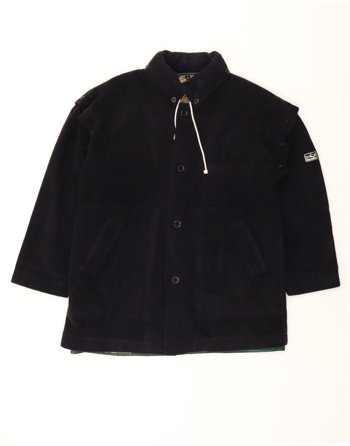 Orcinus Veste Coupe-Vent Homme IT 50 Large Bleu Marine Laine
