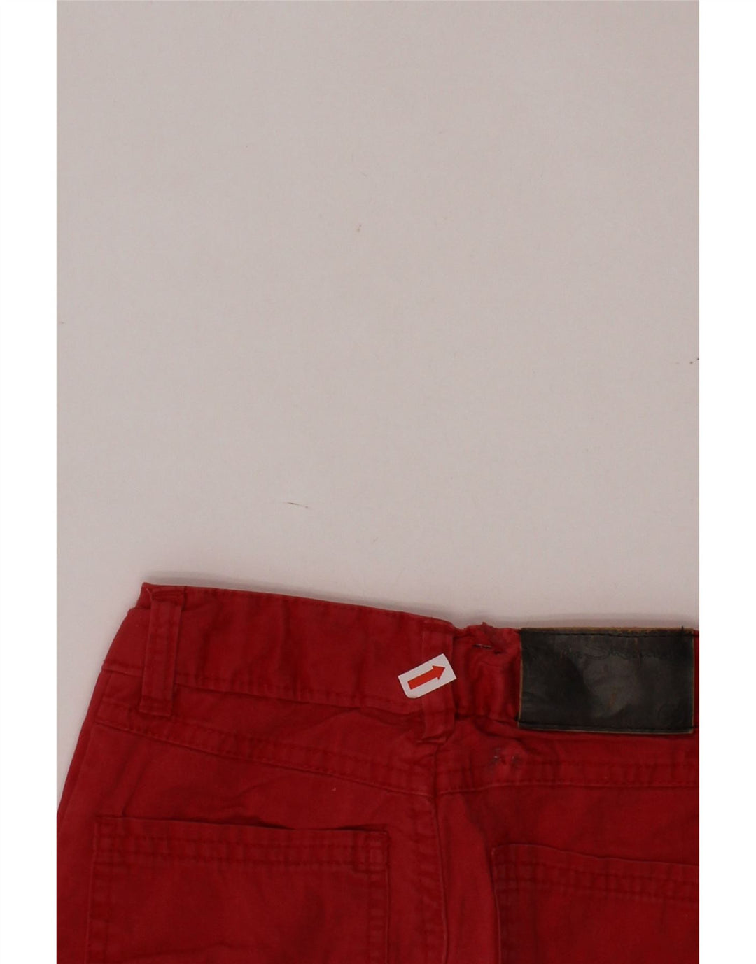 BEN SHERMAN Short Chino Garçon 3-4 Ans W20 Rouge