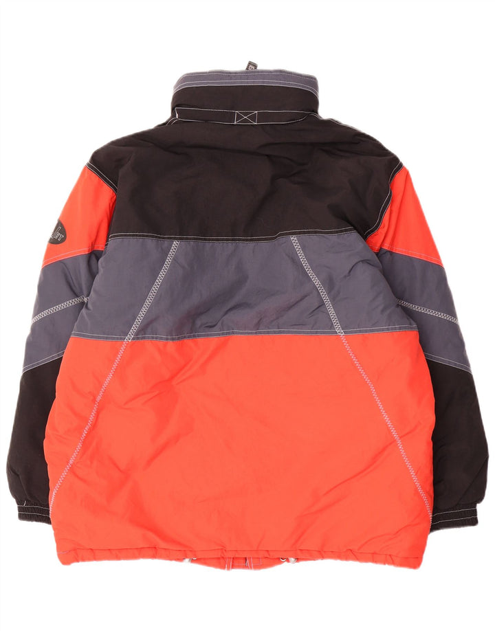 Brugi Veste de Ski Homme UK 44 2XL Rouge Colorblock Polyamide