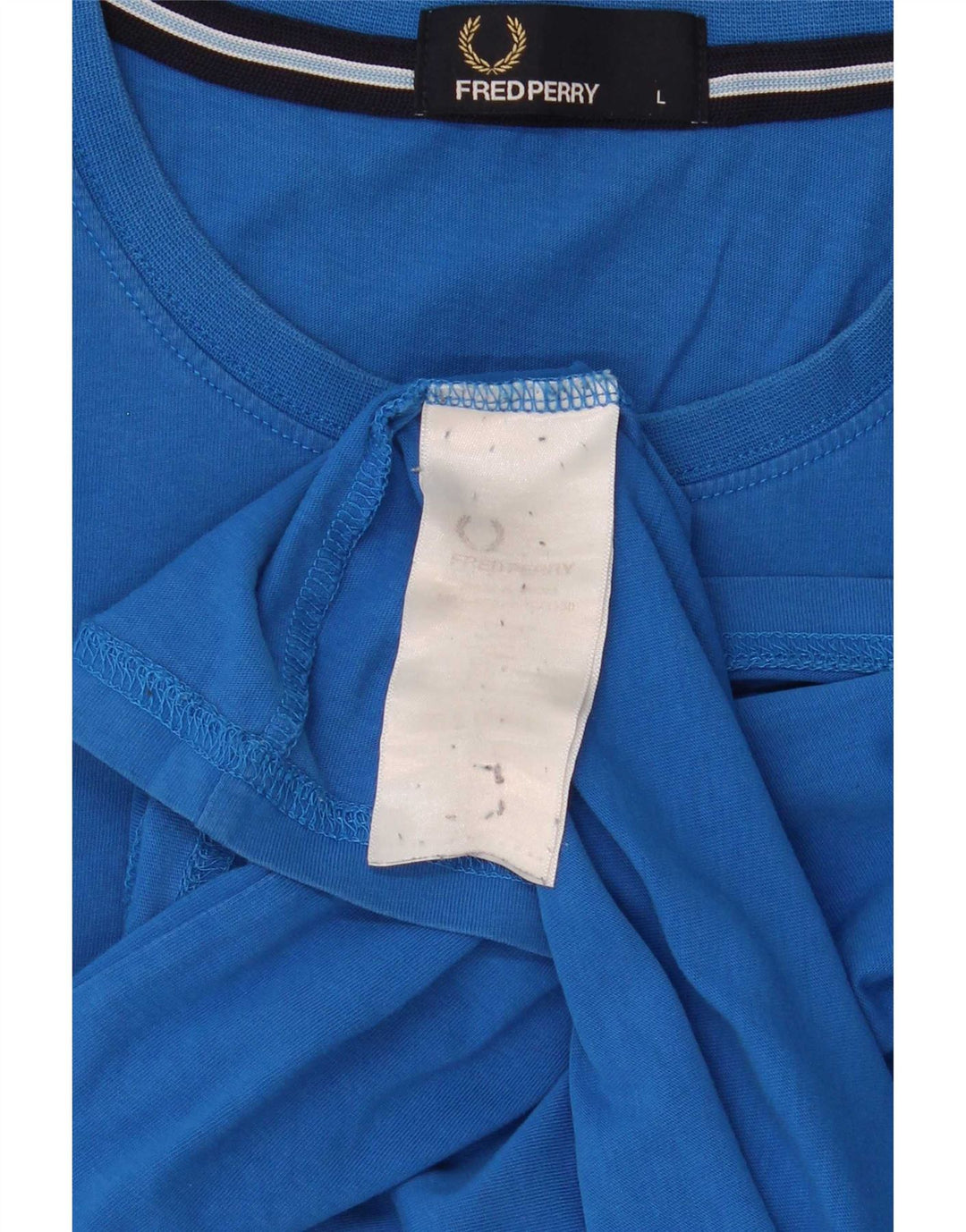 Fred Perry T-Shirt Homme Grand Bleu