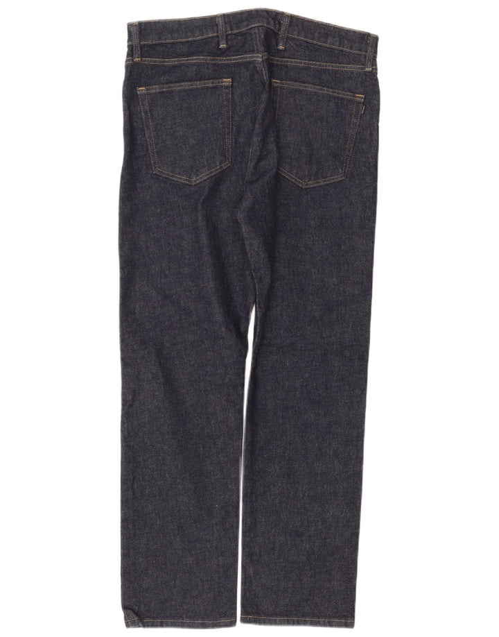 Dockers Jean Slim Homme W34 L32 Bleu Marine Coton
