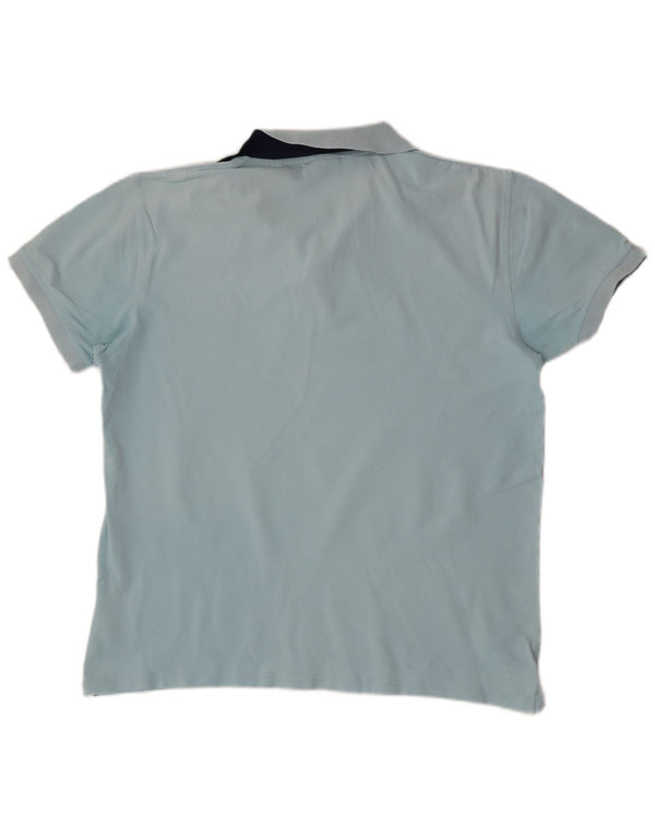 Gant Polo Homme XL Bleu Coton
