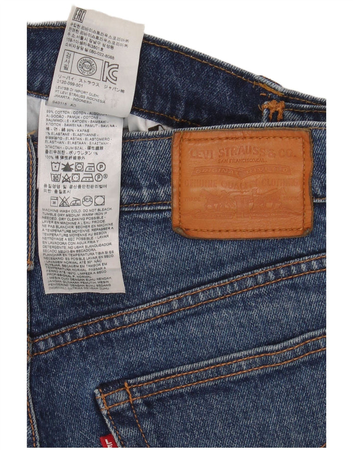 Levi's Jean Droit Femme W27 L28 Bleu Coton