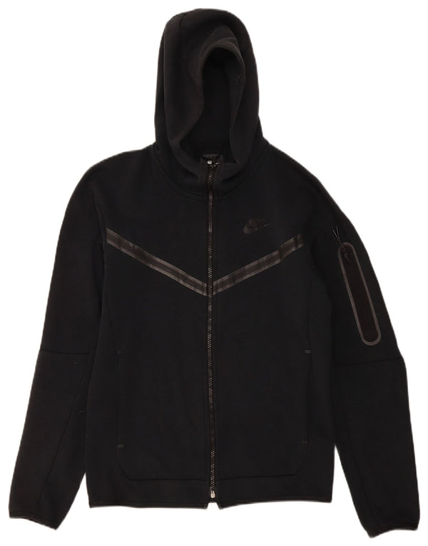 Nike Pull à capuche zippé pour homme XS en coton noir