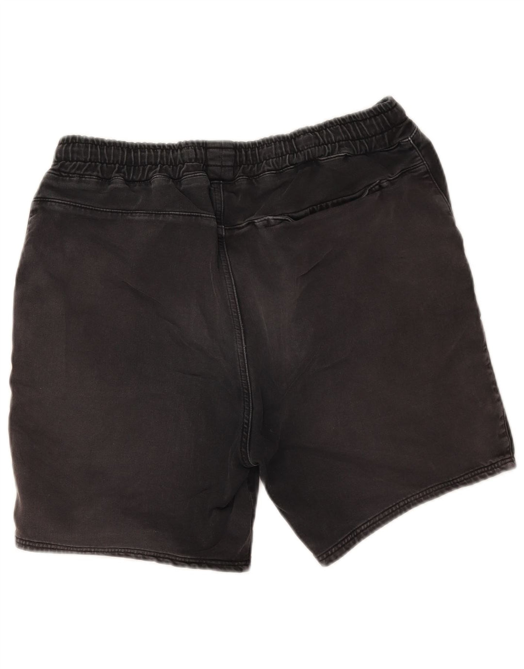 Zara Short Chino Homme XL W34 Gris Coton