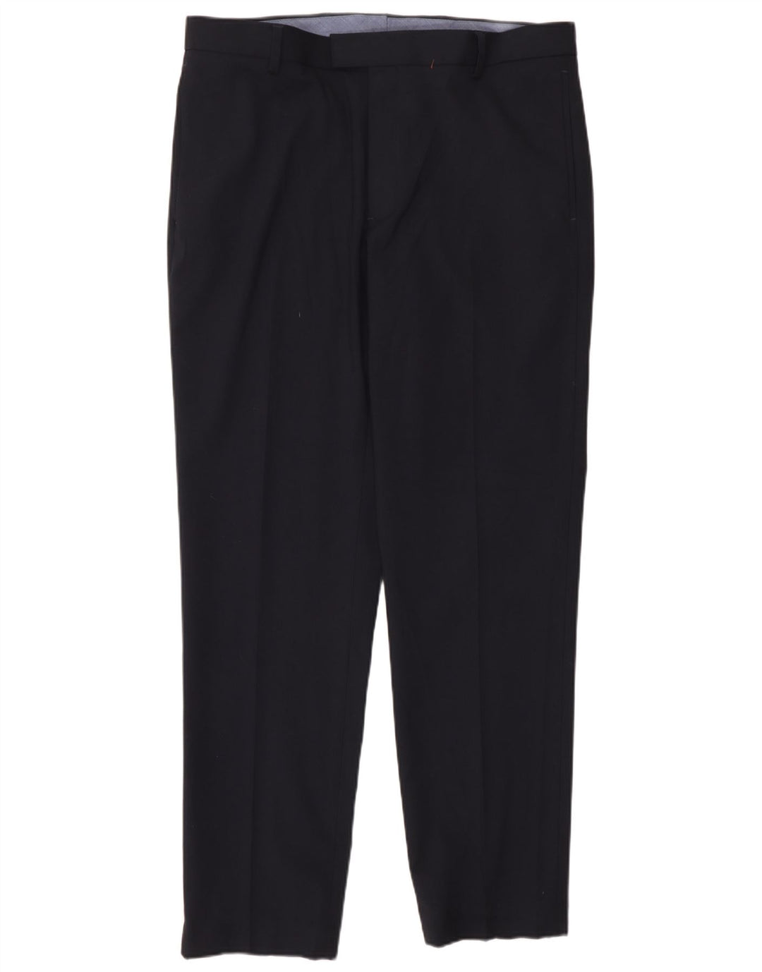 Marks & Spencer Pantalon de costume slim sur mesure pour homme W36 L31 Bleu marine