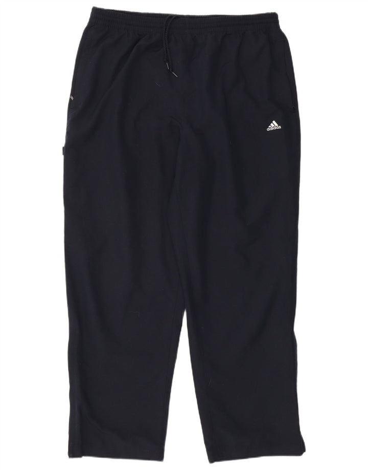 Adidas Pantalon de survêtement pour homme 2XL Bleu marine Polyester