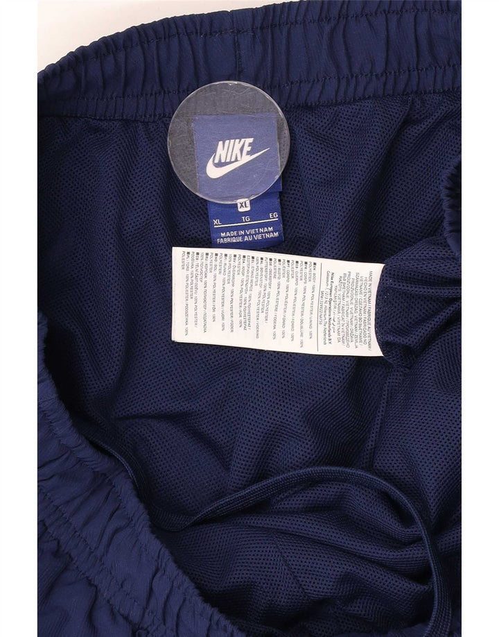 Nike Pantalon de survêtement pour homme Joggers XL Bleu marine Polyester