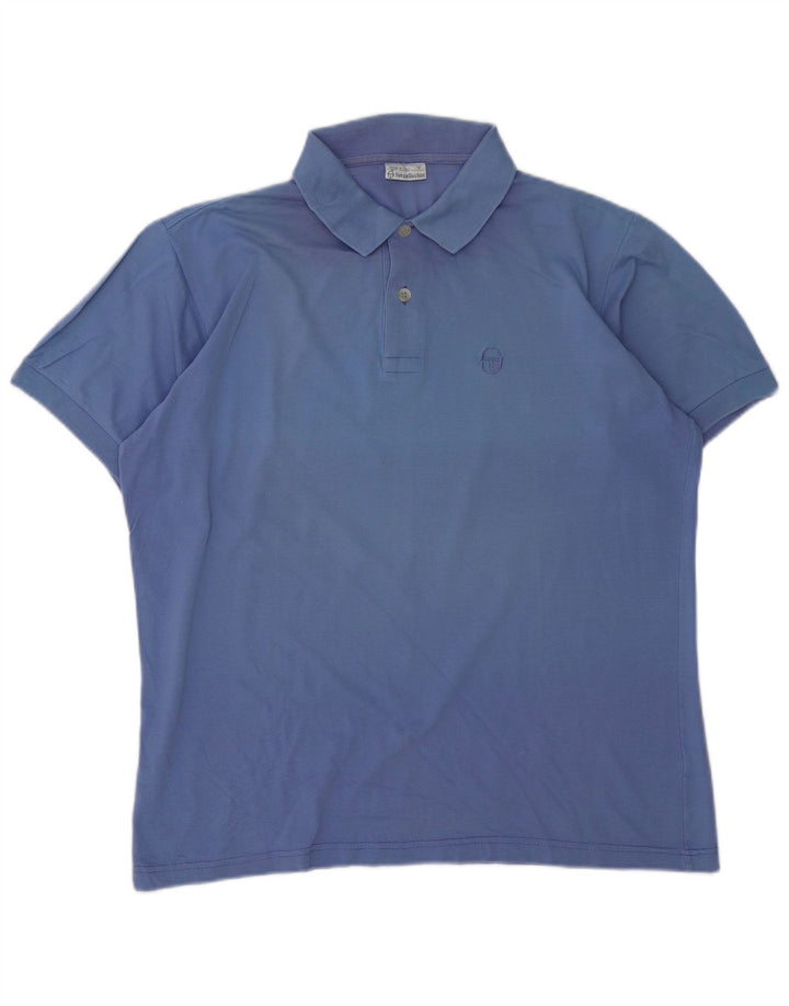 Sergio Tacchini Polo Homme Grand Bleu