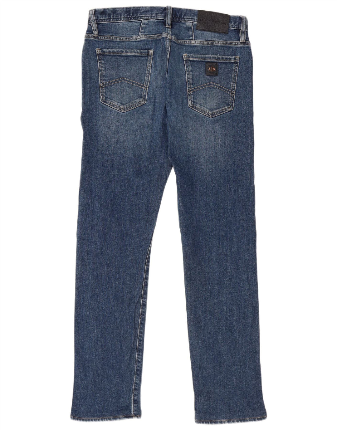 Armani Femme Jean Slim W30 L30 Bleu Coton