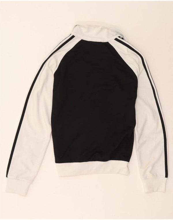 Adidas Veste de survêtement pour garçon 11-12 ans Large Noir Colourblock