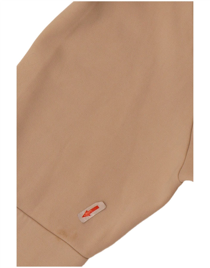 Puma Sweat à Capuche Zippé Homme Beige Moyen Coton