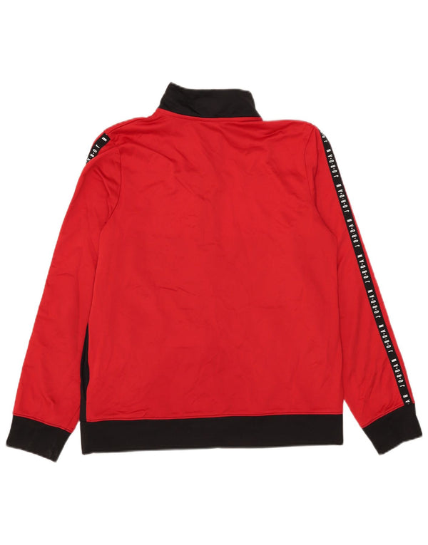 Jordan Veste de survêtement graphique pour garçon 13-14 ans XL Rouge Colourblock