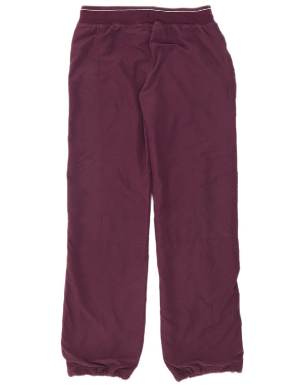 Champion Pantalon De Survêtement Fille 11-12 Ans Large Bordeaux