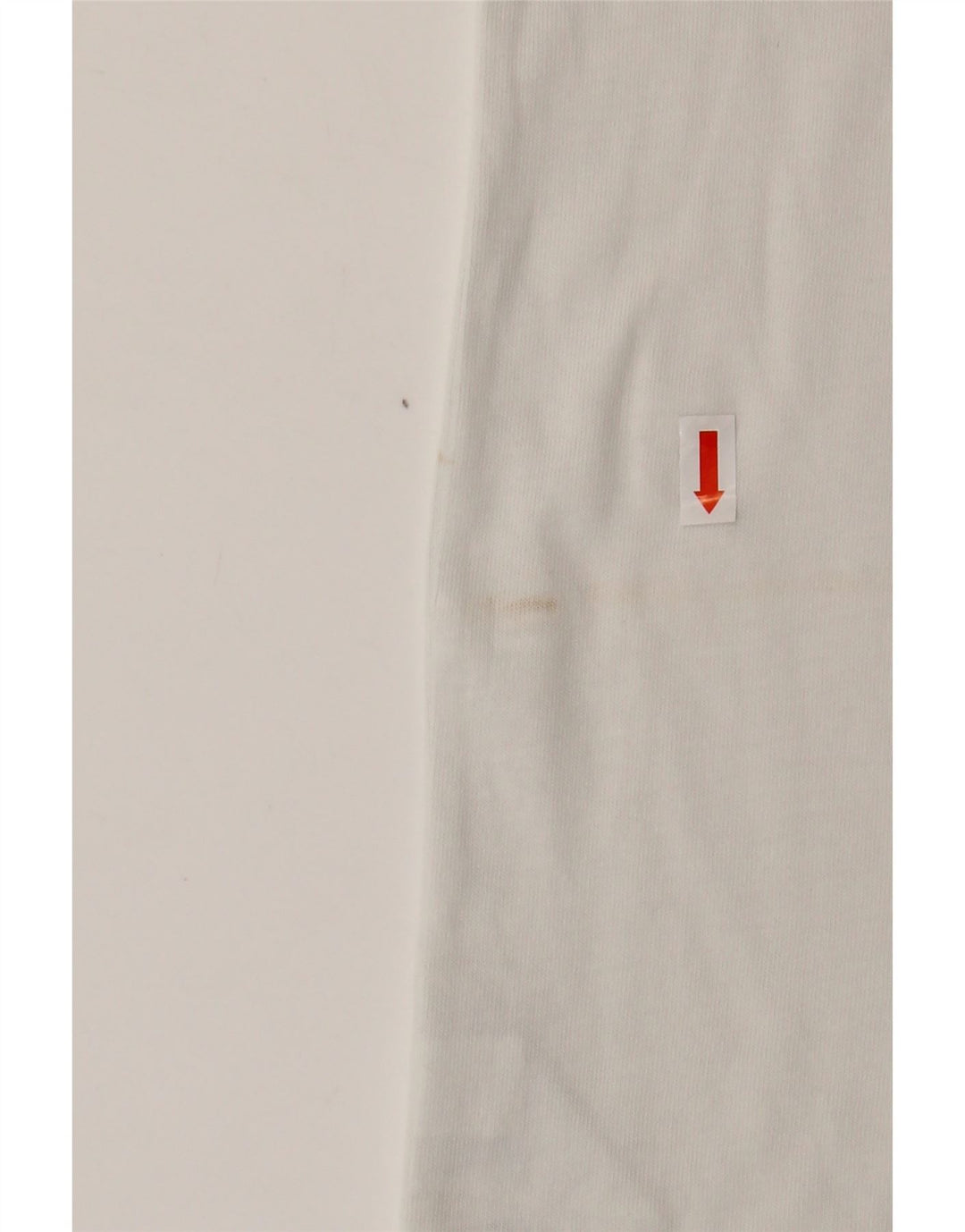 NIKE T-Shirt Homme Blanc Moyen Coton