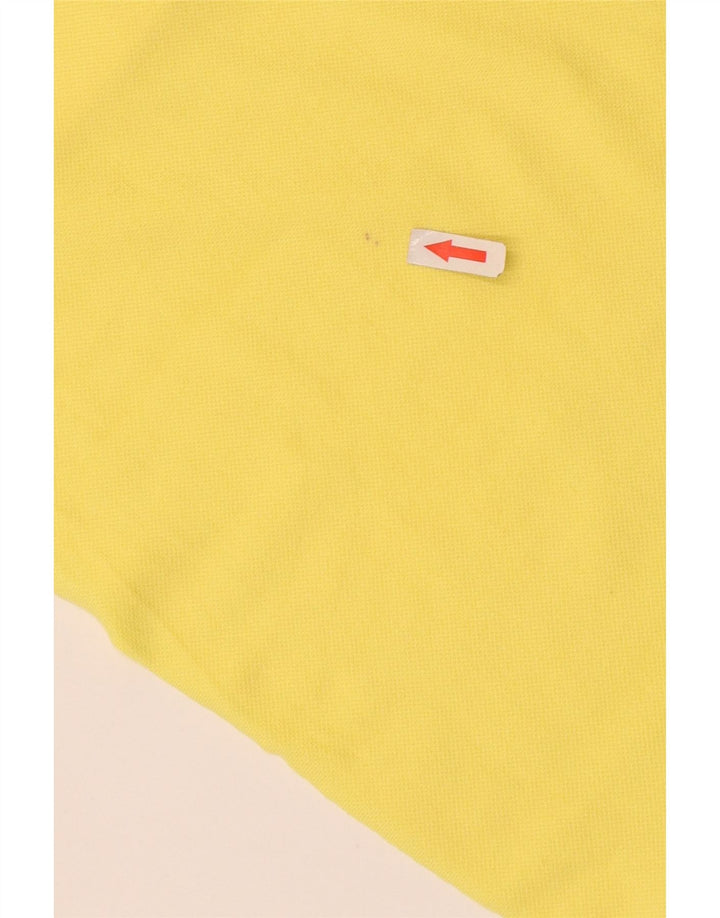 Zara Robe fourreau pour femme UK 10 Petit Jaune