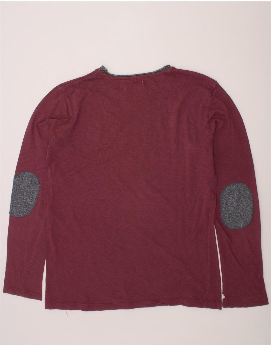 ZARA Boys Graphic Top Long Sleeve 11-12 Years Burgundy Vintage Zara and Second-Hand Zara from Messina Hembry 