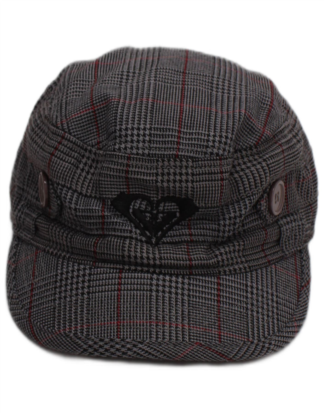 Roxy Casquette Newsboy Femme Taille Unique Gris Pied-de-Poule
