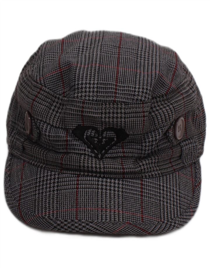 Roxy Casquette Newsboy Femme Taille Unique Gris Pied-de-Poule