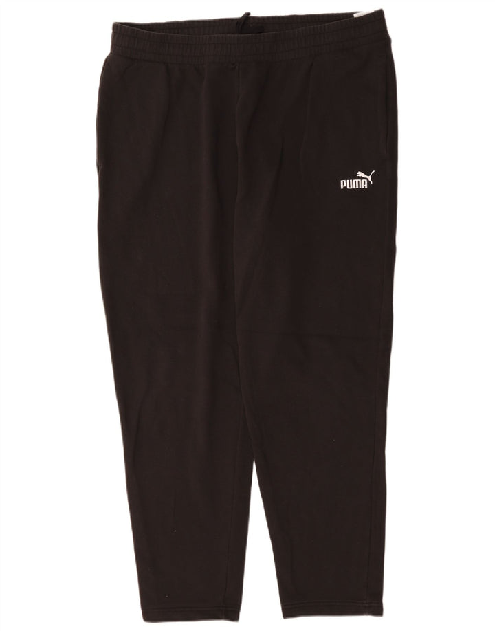 Puma Pantalon de survêtement pour homme 2XL Noir Coton