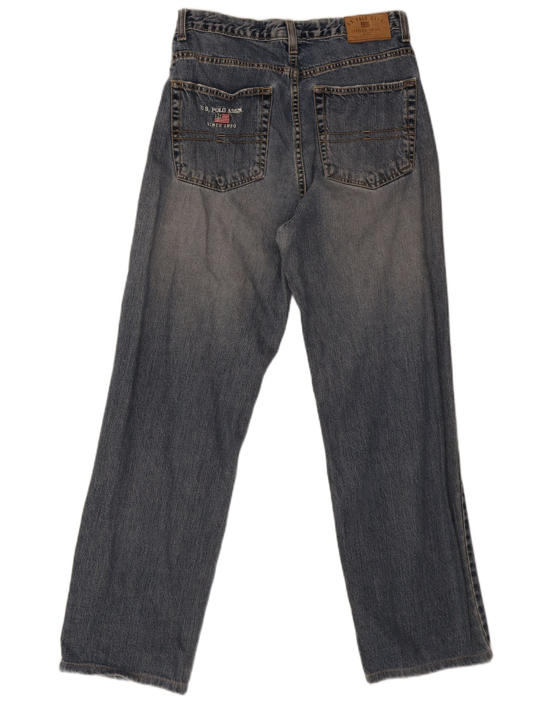 U.S. Polo Assn. Jean droit homme W32 L32 bleu