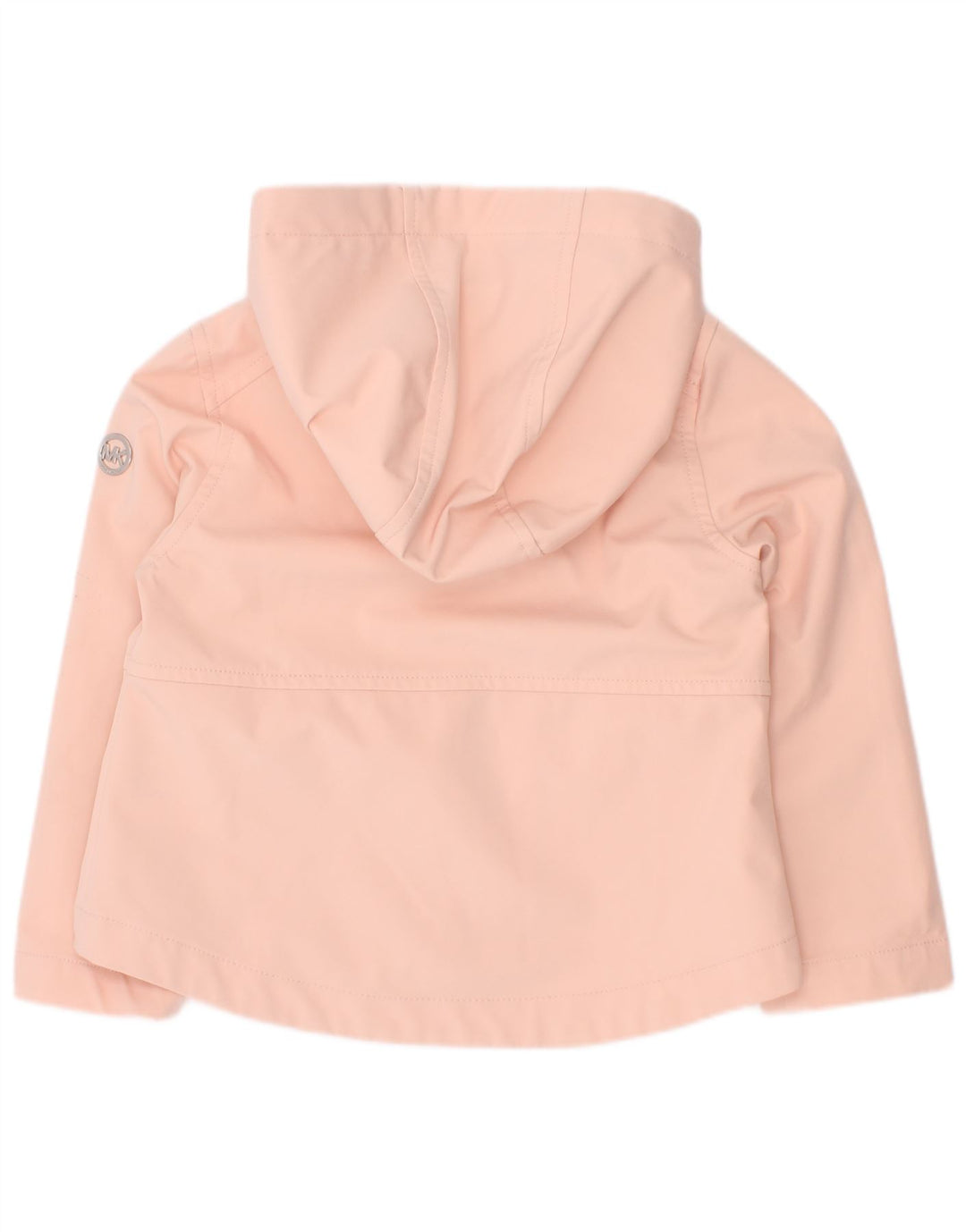 Michael Kors Veste de pluie à capuche pour fille 3-4 ans Rose Polyester
