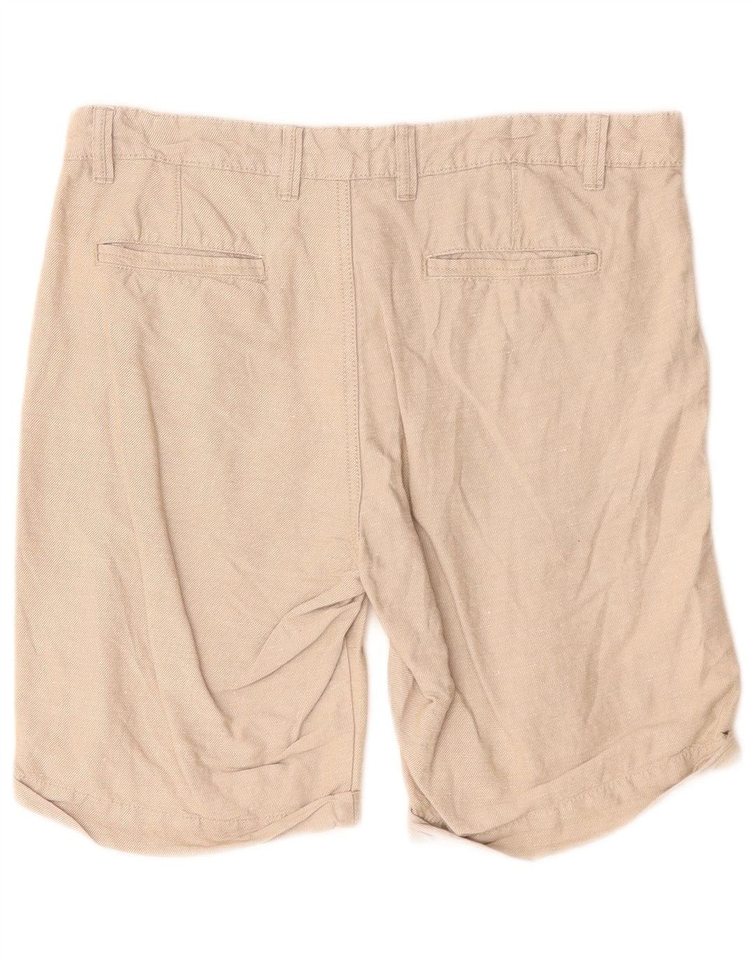 Dack's Short chino coupe classique pour homme EU 46 Small W32 Beige
