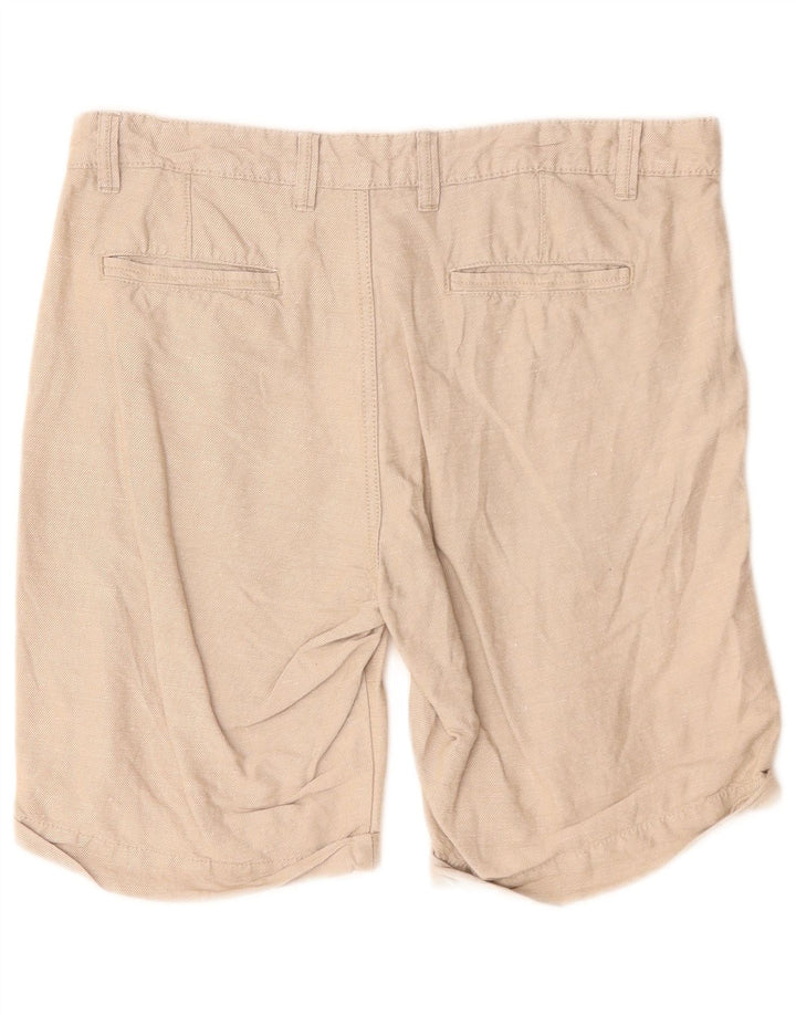 Dack's Short chino coupe classique pour homme EU 46 Small W32 Beige