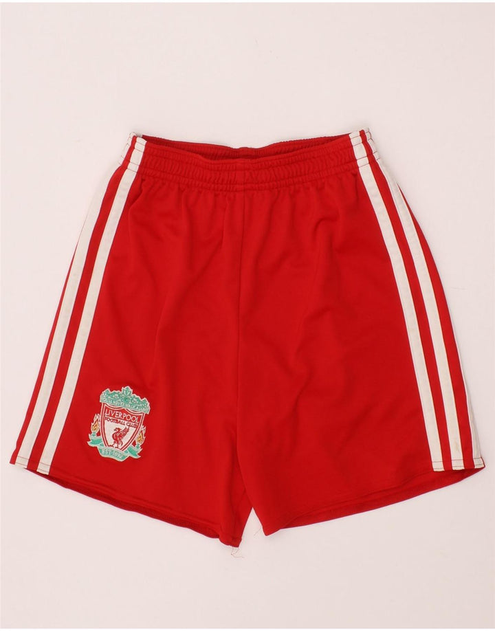 ADIDAS Short de sport Liverpool pour garçon 5-6 ans Rouge Polyester