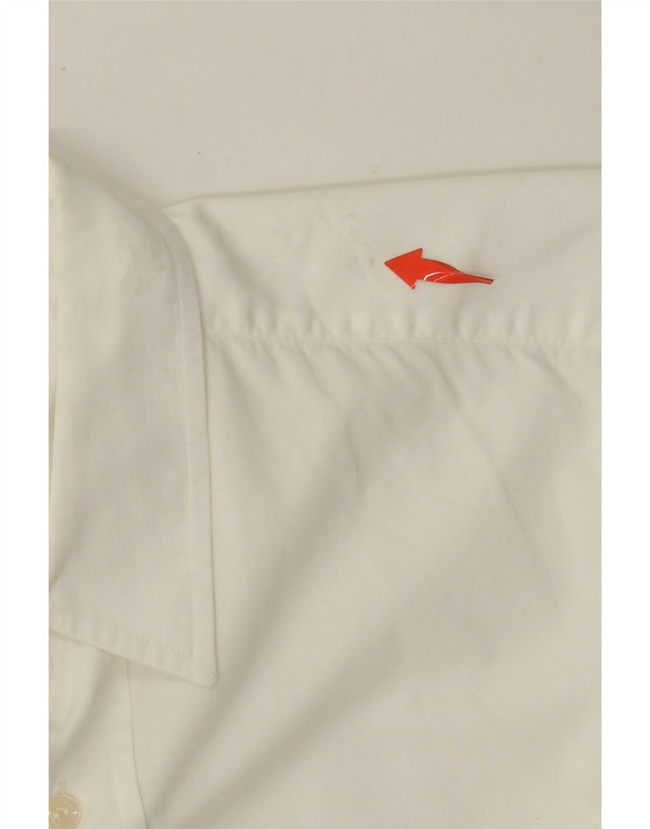 BENETTON Chemise Homme XL Blanc