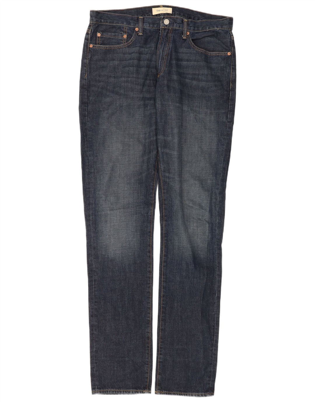 Gap Jean Slim Homme W34 L30 Bleu Coton
