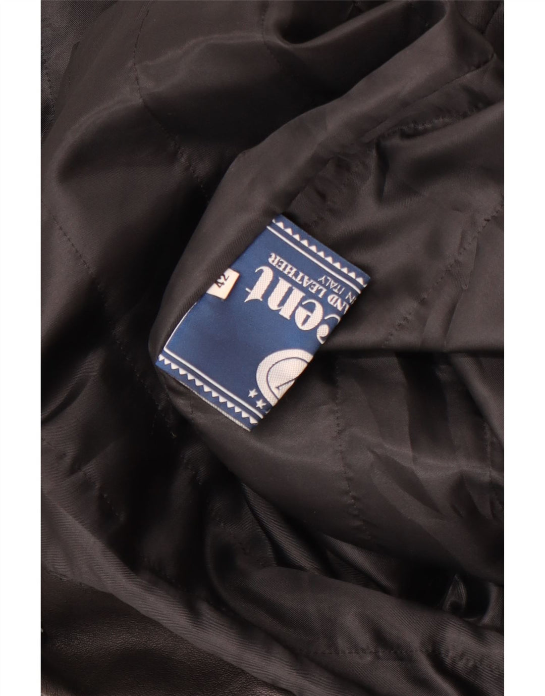 VINCENT Manteau en cuir pour femmes à capuche et coupe oversize IT 42 Medium Cuir Noir