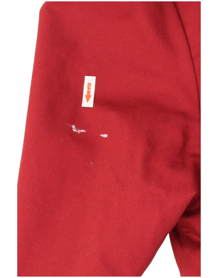 Brandit Veste Bomber Homme UK 38 Polyester Rouge Moyen