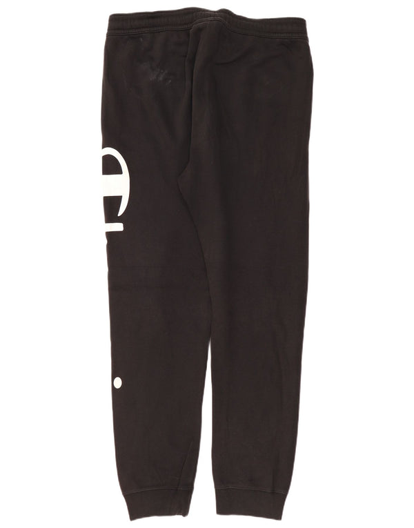 CHAMPION Pantalon de Survêtement Graphique Homme Joggers XL Noir Coton