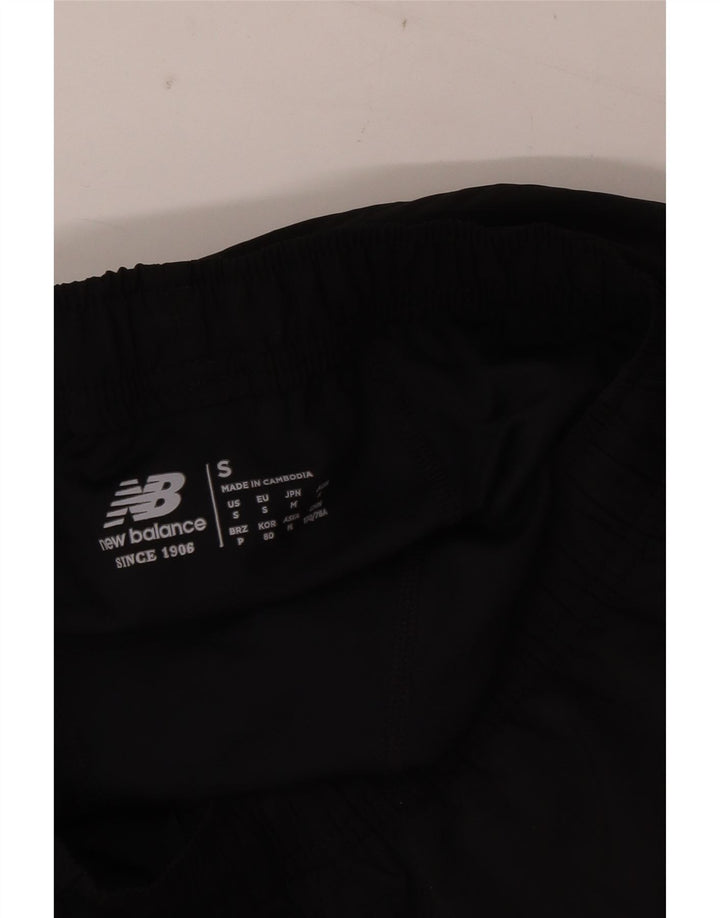 New Balance Short de sport pour homme Petit noir Polyester