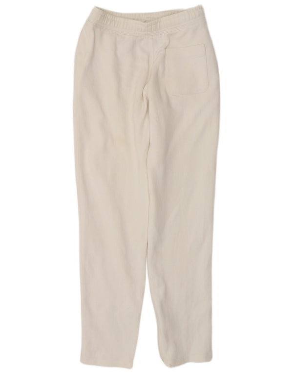 Lacoste Pantalon de survêtement graphique XS Blanc Coton
